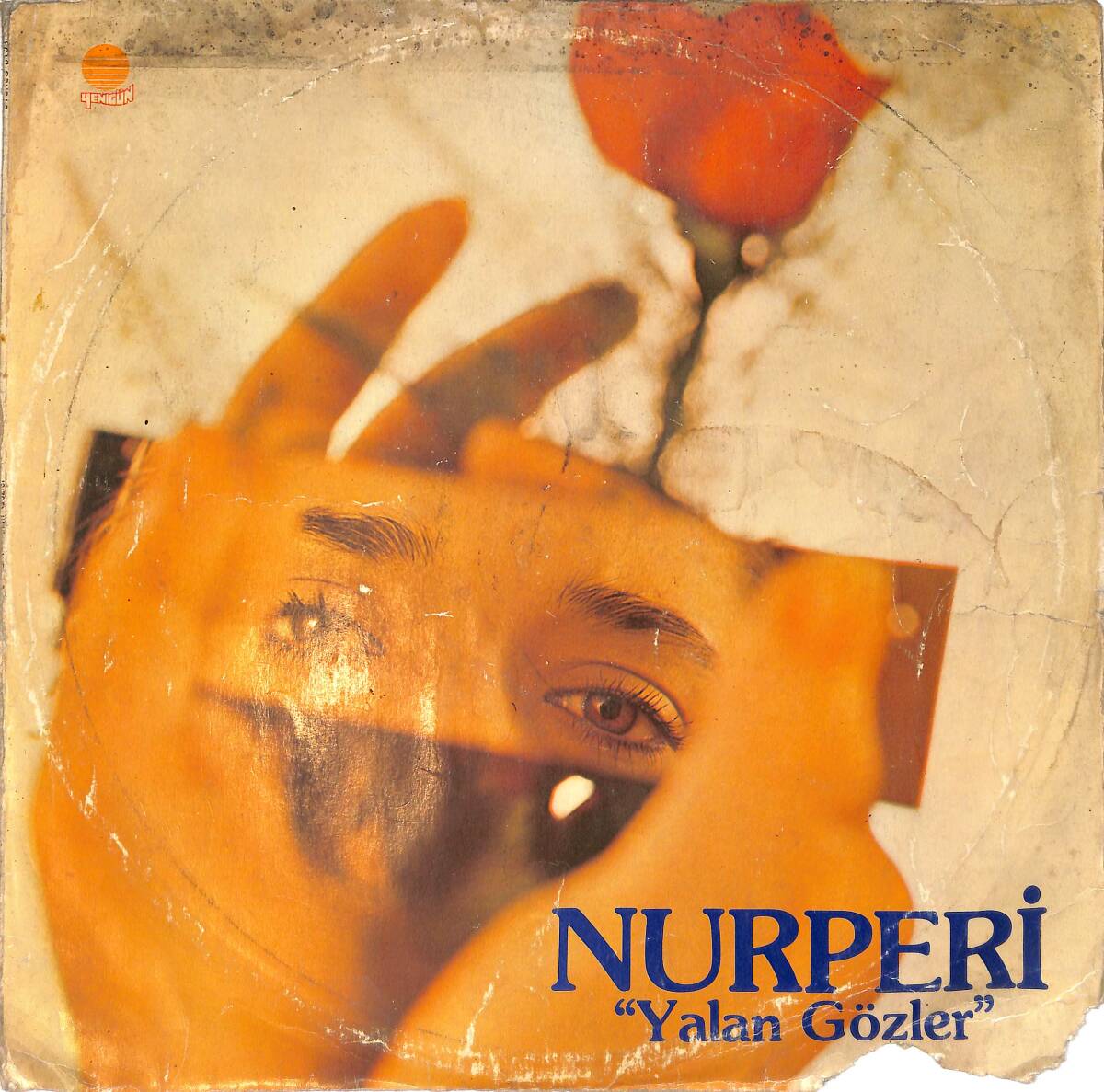 Nurperi – Yalan Gözler LP PLAK (10/7.5) PLK26579 - 1