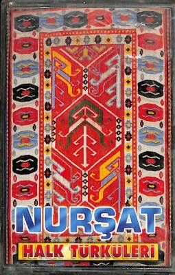 Nurşat - Halk Türküleri Kaset (İkinci El) KST14656 - 1