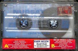 Nurşat - Halk Türküleri Kaset (İkinci El) KST14656 - 2