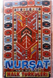 Nurşat - Halk Türküleri Kaset (İkinci El) KST5065 - 1