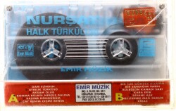 Nurşat - Halk Türküleri Kaset (İkinci El) KST5065 - 2