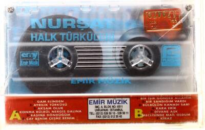Nurşat - Halk Türküleri Kaset (İkinci El) KST5065 - 2