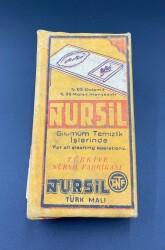 Nursil Temizleme Tozu 125.gr.Paketinde 1970ler AOB3494 (N) - Gökçekoleksiyon