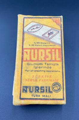Nursil Temizleme Tozu 125.gr.Paketinde 1970ler AOB3494 (N) - 1