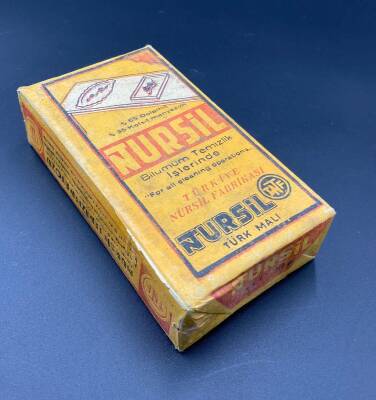 Nursil Temizleme Tozu 125.gr.Paketinde 1970ler AOB3494 (N) - 2
