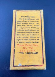 Nursil Temizleme Tozu 125.gr.Paketinde 1970ler AOB3494 (N) - 3