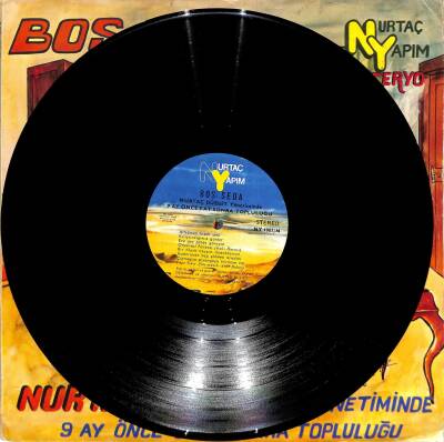 Nurtaç Düzgit – Boş Seda LP (108) PLK20440 - 3