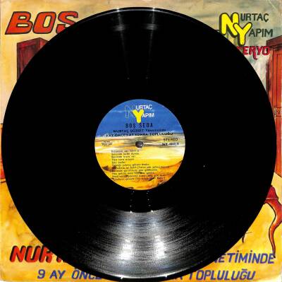 Nurtaç Düzgit – Boş Seda LP (108) PLK20440 - 4