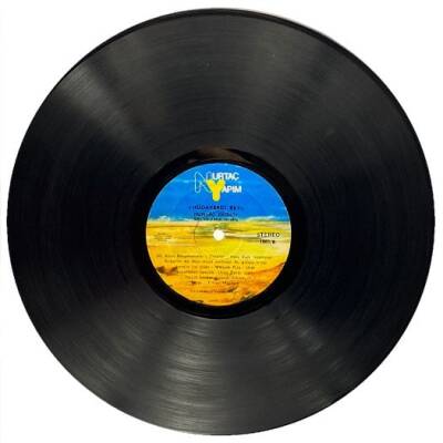 Nurtaç Düzgit - Hüdaverdi Bey 1984 LP Plak (108) PLK12002 - 2