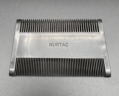 Nurtaç Marka Siyah Tarak (Kullanılmamış) AOB3445 (N) - 1