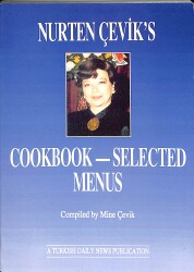 Nurten Çevik's Cookbook-Selected Menus NDR92362 - Gökçekoleksiyon
