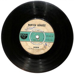 Nurten Gündüz - Annem / Herkese Tatlıdır Kendi Yavrusu Plak (10/6) PLK25112 - 1