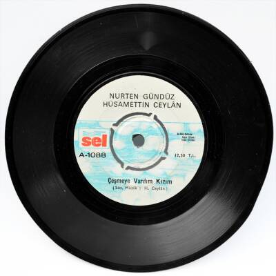 Nurten GündüzHüsamettin Ceylan - Çeşmeye Vardım Kızım (109) PLK6836 - 1