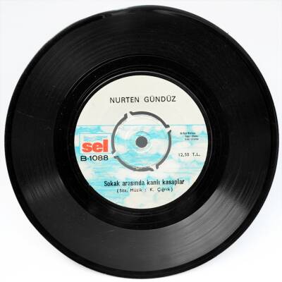 Nurten GündüzHüsamettin Ceylan - Çeşmeye Vardım Kızım (109) PLK6836 - 2
