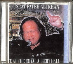 Nusrat Fateh Ali Khan – Live At The Royal Albert Hall CD (İkinci El) CD5663 - 1