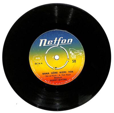 Nusret Şentürk - Bana Göre Kızmı Yok / Fıkırdak Ayşe PLAK (10/8) PLK16222 ) - 1