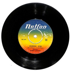 Nusret Şentürk - Bana Göre Kızmı Yok / Fıkırdak Ayşe PLAK (10/8) PLK16222 ) - 2