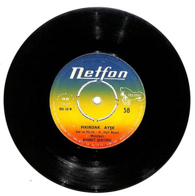 Nusret Şentürk - Bana Göre Kızmı Yok / Fıkırdak Ayşe PLAK (10/8) PLK16222 ) - 2