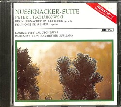 Nussknacker Suıte - The Nutcracker CD (İkinci El) CD5144 - 1