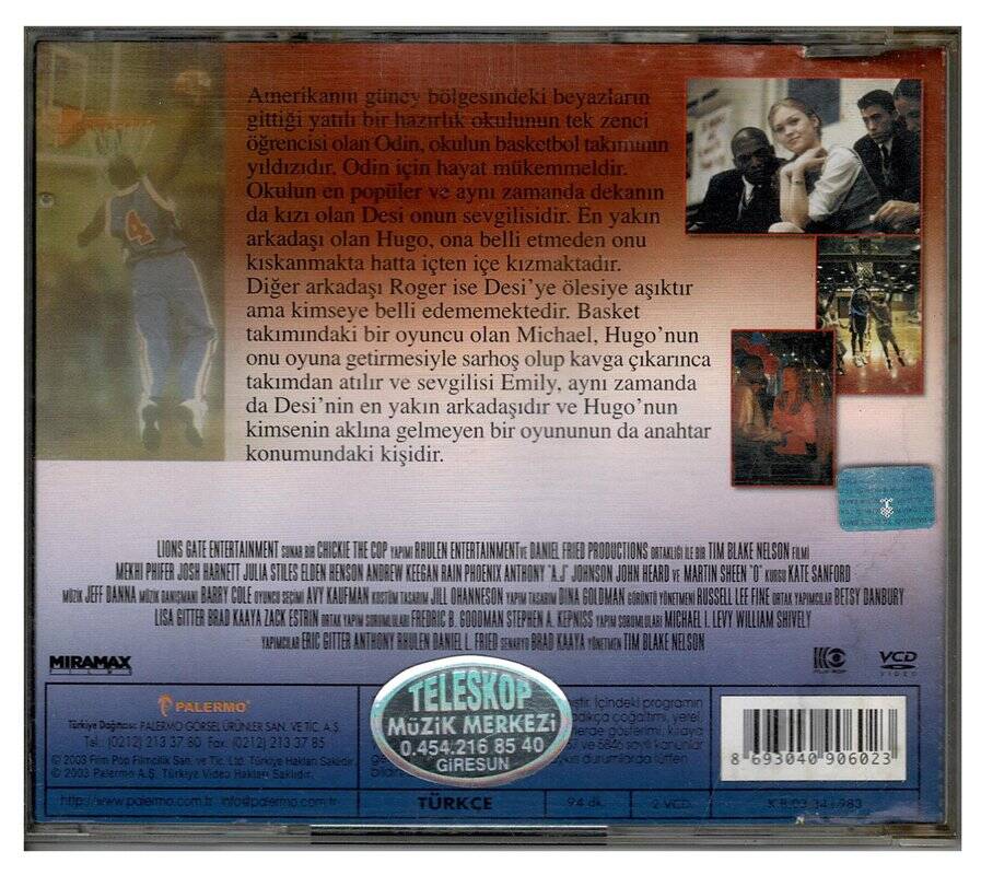 O Bir Dev Adam VCD Film VCD80 - 2