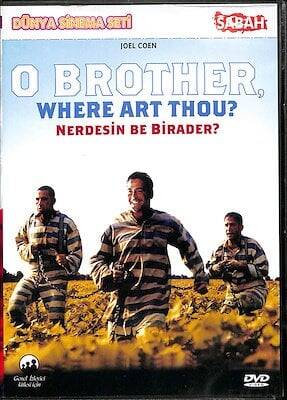 O Brother , Where Art Thou? Nerdesin Be Birader? DVD Film (İkinci El) DVD1857 - 2