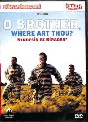 O Brother , Where Art Thou? Nerdesin Be Birader? DVD Film (İkinci El) DVD1857 - 1