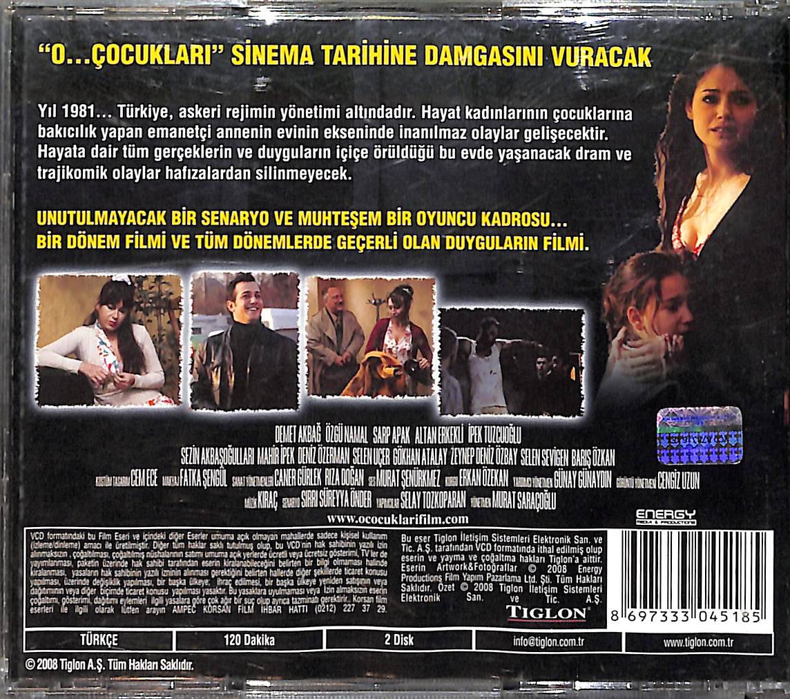 O… Çocukları (2008) Orijinal VCD Film VCD28474 - 2