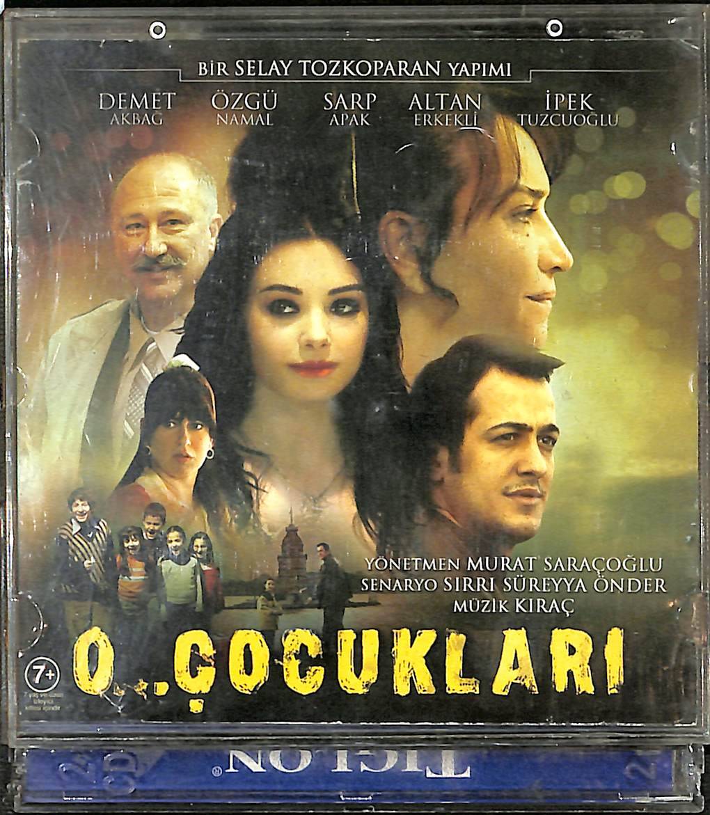 O Çocukları VCD Film (İkinci El) VCD26995 - 1