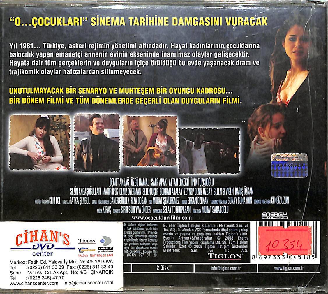 O Çocukları VCD Film (İkinci El) VCD26995 - 2