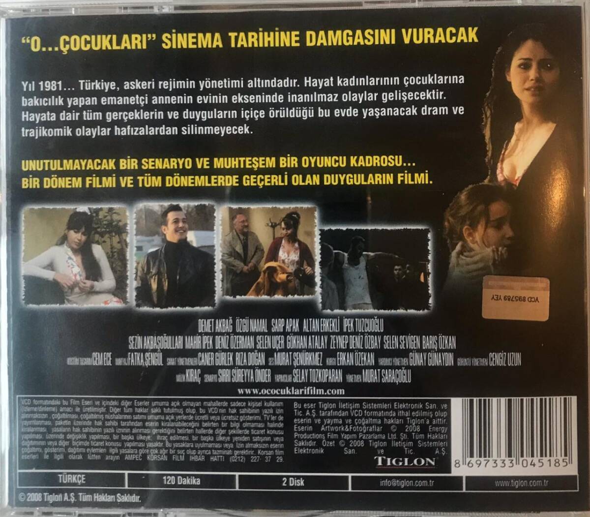 O... Çocukları VCD Film VCD4595 - 2