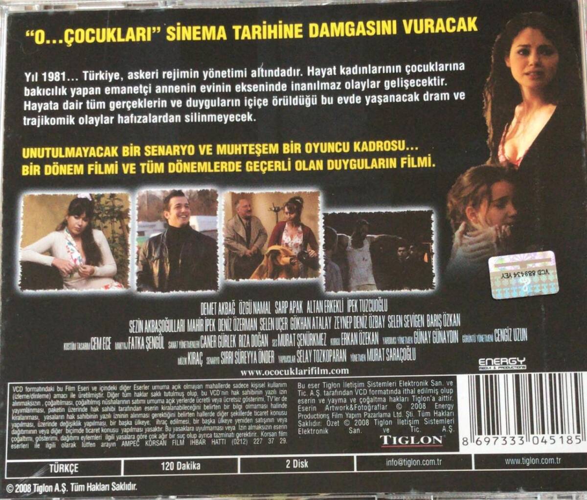 O... Çocukları VCD Film VCD7804 - 2