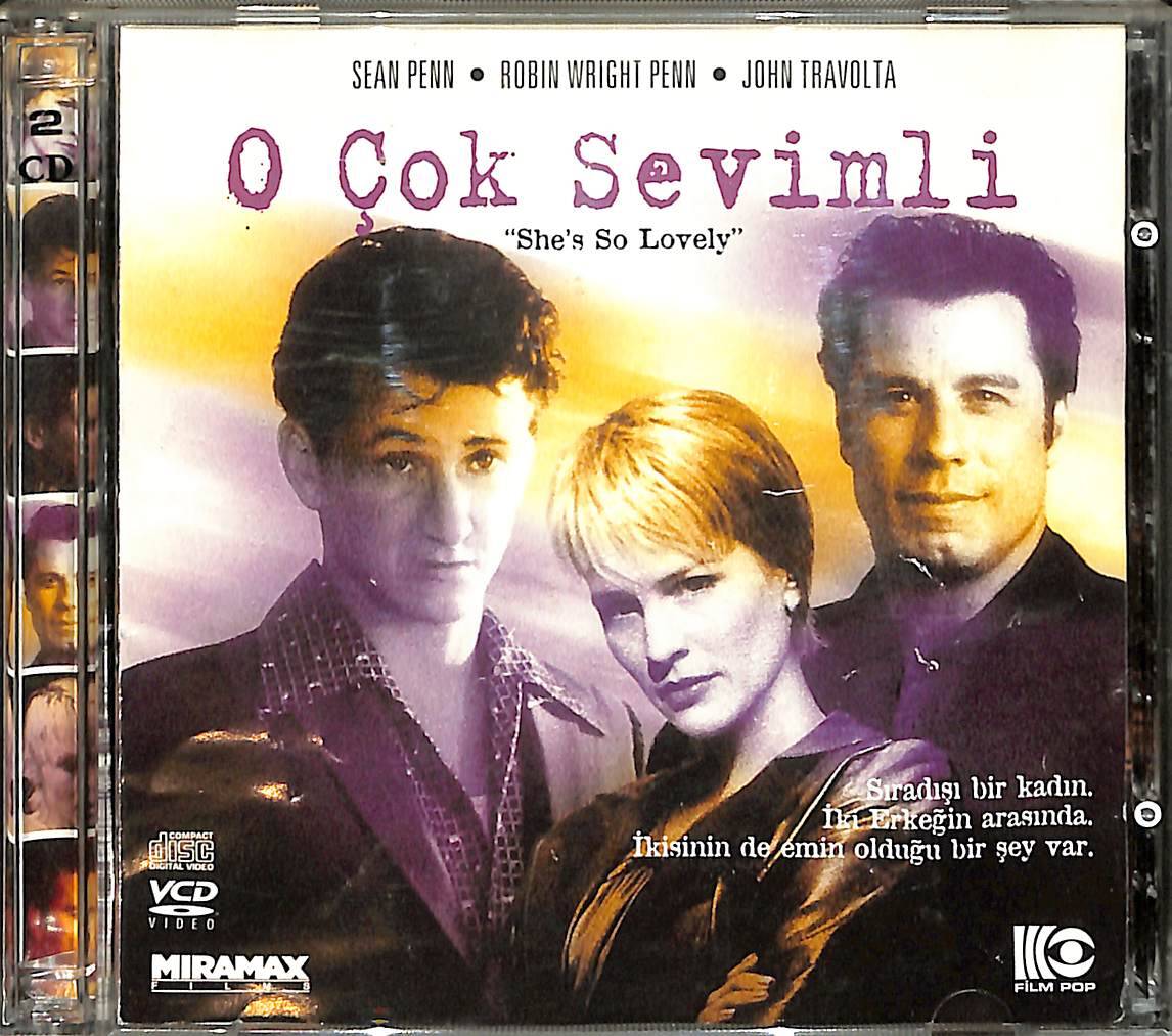  O Çok Sevimli Orijinal VCD Film VCD29143 - 1