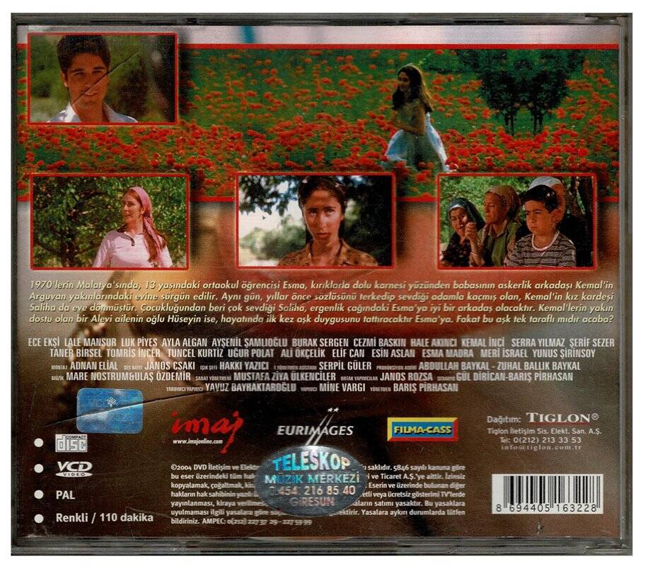 O Da Beni Seviyor VCD Film VCD61 - 2