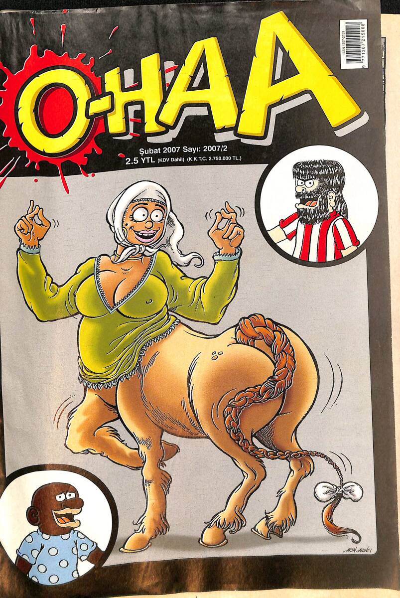O-HAA Mizah Dergisi Şubat 2007 Sayı: 2 NDR98708 - 1