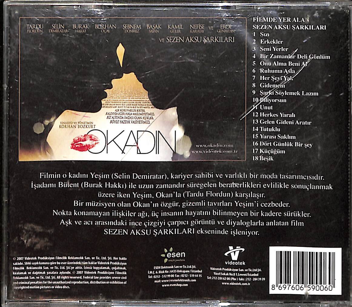 O Kadın (2007) Orijinal VCD Film VCD28755 - 2
