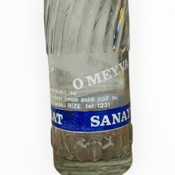 O MEYVA ( Rize ) Gazoz Şişesi 250ml Tel 1231 CMK1254 - 4
