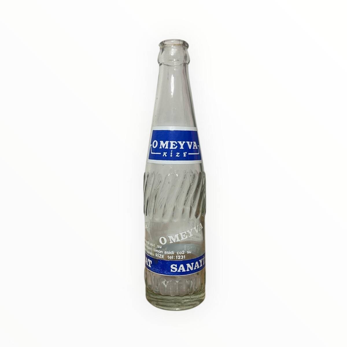 O MEYVA ( Rize ) Gazoz Şişesi 250ml Tel 1231 CMK1254 - 2