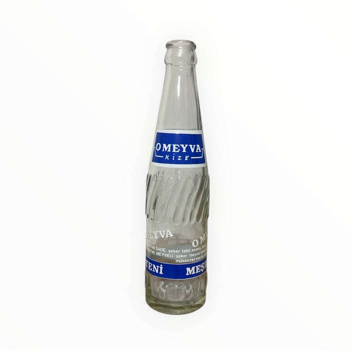 O MEYVA ( Rize ) Gazoz Şişesi 250ml Tel 1231 CMK1254 - 3