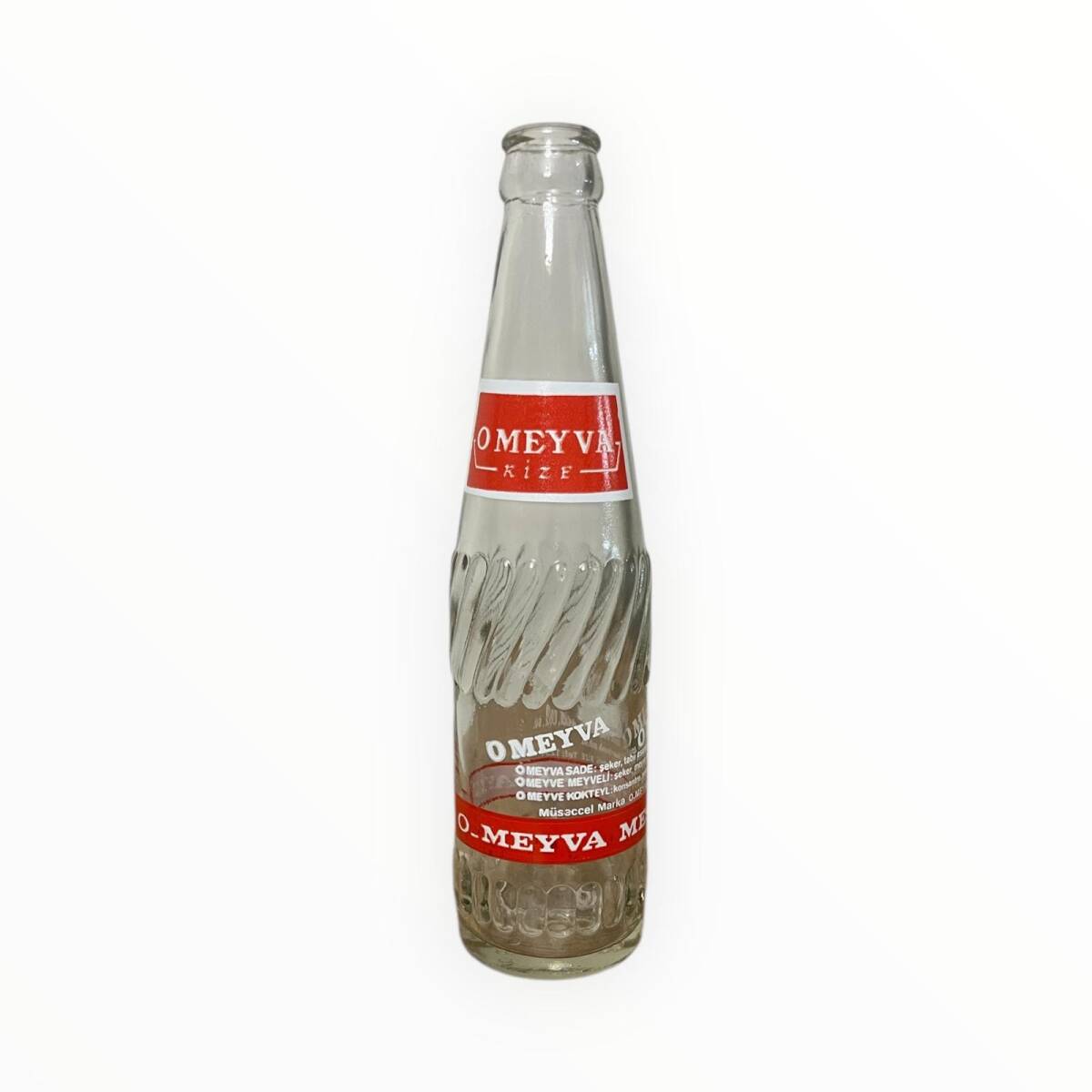 O MEYVA ( Rize ) Gazoz Şişesi 250ml Tel 1231 CMK125 - 2