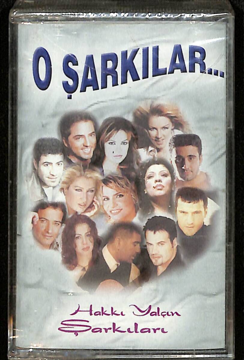 O Şarkılar... (Hakkı Yalçın Şarkıları) Kaset (Sıfır) KST28282 - 1