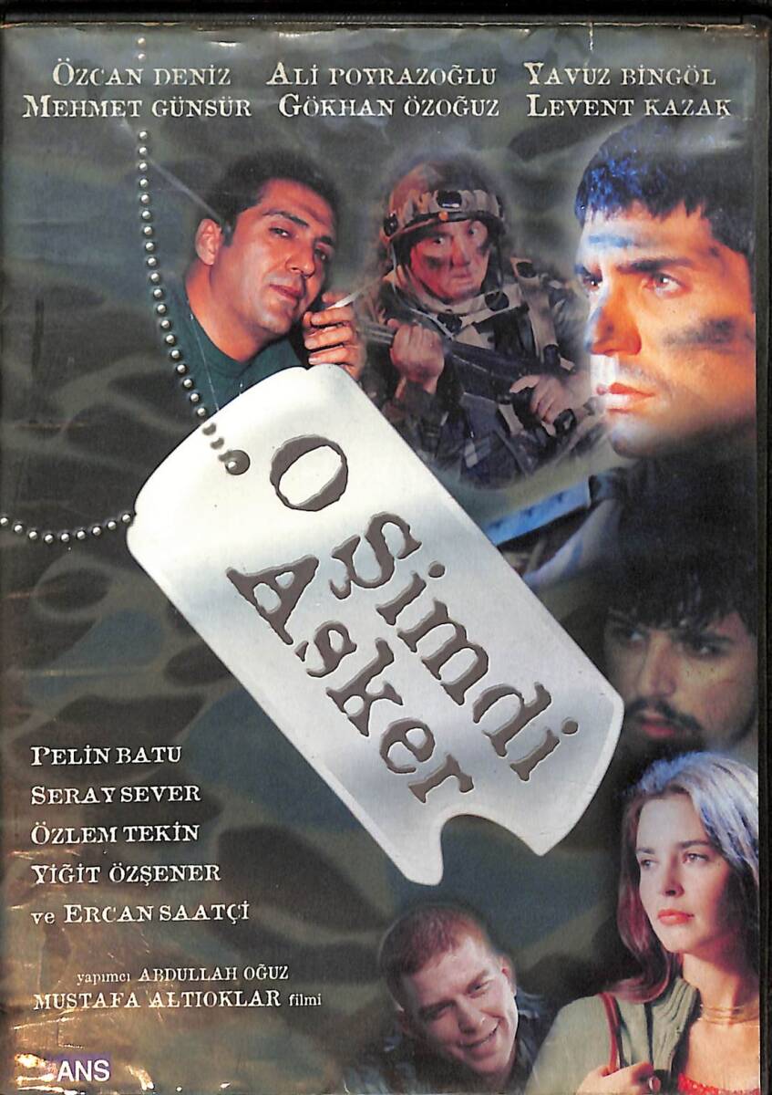 O Şimdi Asker DVD Film (İkinci El) DVD2506 - 1
