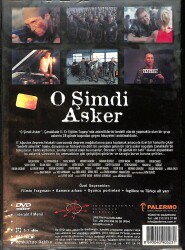 O Şimdi Asker DVD Film (İkinci El) DVD2506 - 2