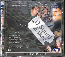 O Şimdi Asker 'Uzun Versiyon' Orjinal VCD Film ' Özcan Deniz, Yavuz Bingöl, Gökhan Özoğuz ' VCD28093 - 1