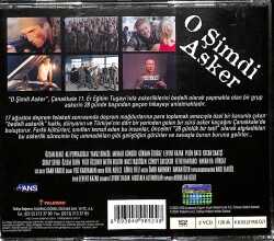 O Şimdi Asker 'Uzun Versiyon' Orjinal VCD Film ' Özcan Deniz, Yavuz Bingöl, Gökhan Özoğuz ' VCD28093 - 2