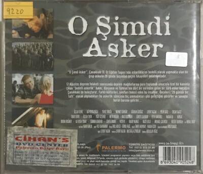 O Şimdi Asker VCD Film VCD16335 - 2
