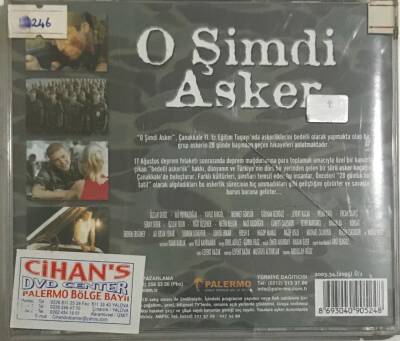 O Şimdi Asker VCD Film VCD16348 - 2