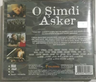 O Şimdi Asker VCD Film VCD16358 - 2