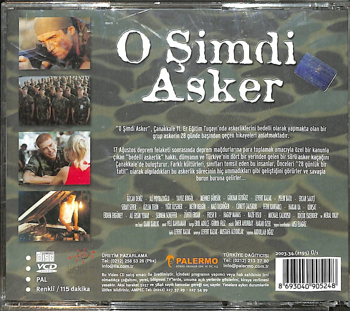 O Şimdi Asker VCD Film VCD26742 - 2