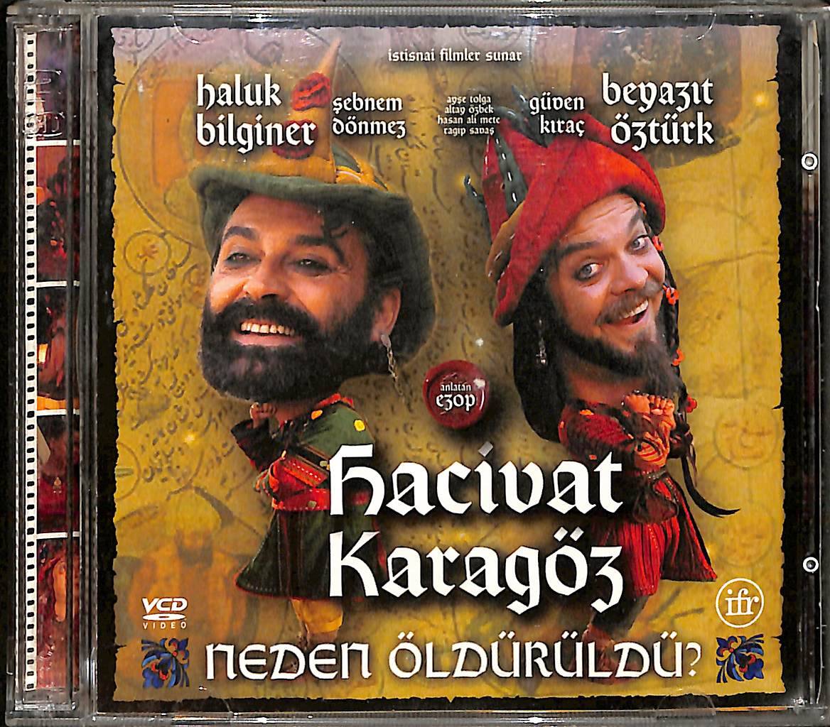 Hacivat Karagöz Neden Öldürüldü (2006) Orijinal VCD Film VCD28704 - 1