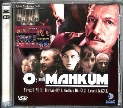 O Şimdi Mahkum VCD Film (108) VCD21085 - 3